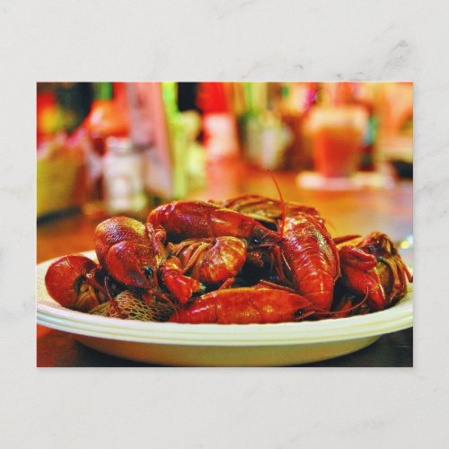 Crawfish At The Acme Oyster House Postcard