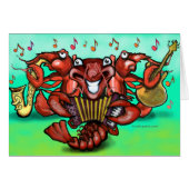 Crawfish Band (Front Horizontal)