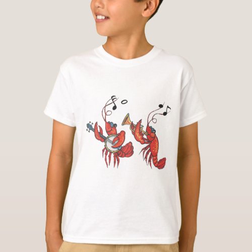 Crawfish Band 1pdf T_Shirt