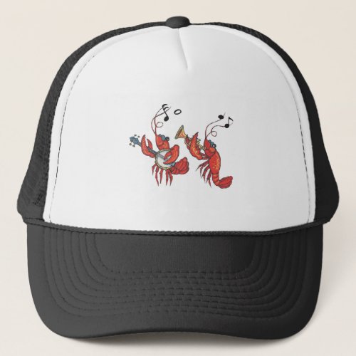 Crawfish Band 1pdf Trucker Hat