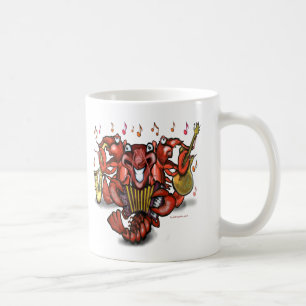 Crawfish Band Coffee Mug