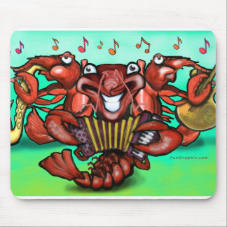 Crawfish Band Mouse Pad