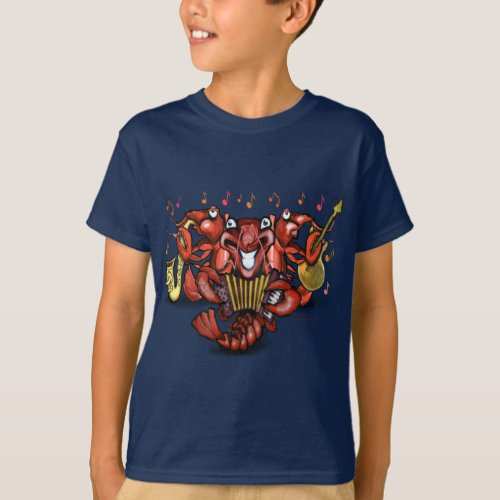 Crawfish Band T_Shirt