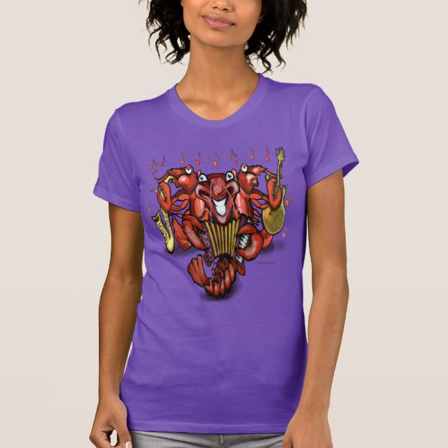 Crawfish Band T-Shirt (Front)
