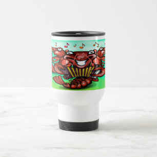 Crawfish Band Travel Mug