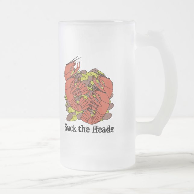 Crawfish Beer Mug (Right)