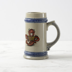 Crawfish Beer Stein