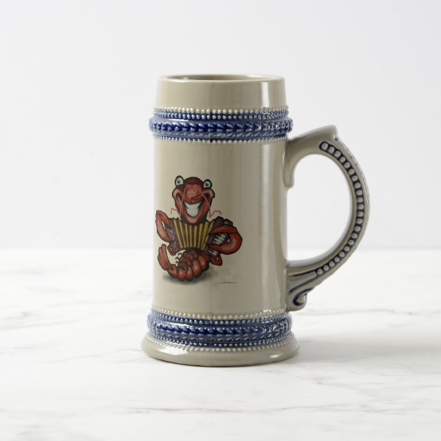 Crawfish Beer Stein (Right)
