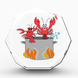 Crawfish Boil Acrylic Award<br><div class="desc">Bon Appétit! This design set is perfect for the chefs in your life!  Make a perfect gift every time with this design on aprons,  towels,  napkins,  place mats,  potholders and more!</div>