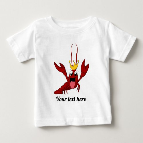 Crawfish Boil Annual Family Reunion Party Baby T_Shirt