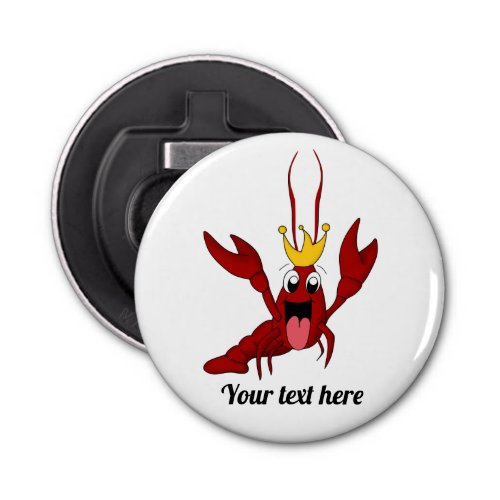 Crawfish Boil Annual Family Reunion Party Bottle Opener