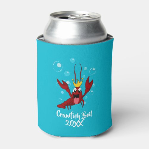 Crawfish Boil Annual Family Reunion Party Can Cooler
