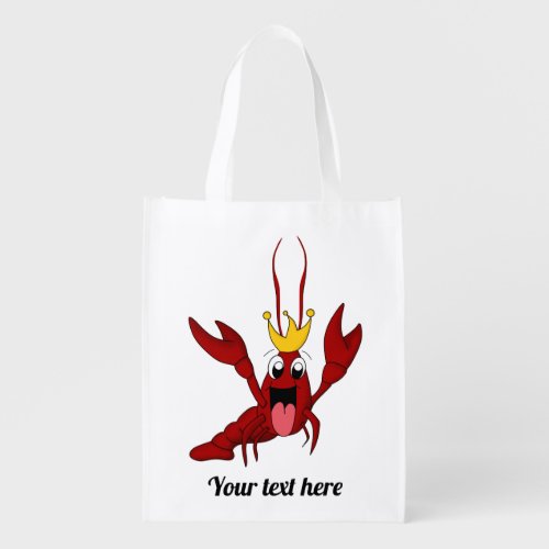 Crawfish Boil Annual Family Reunion Party Grocery Bag