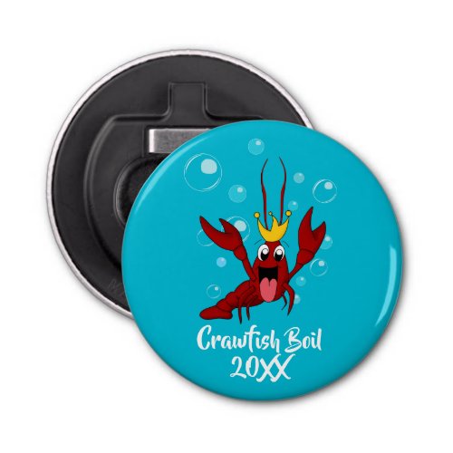 Crawfish Boil Annual Family Reunion Party Picnic Bottle Opener