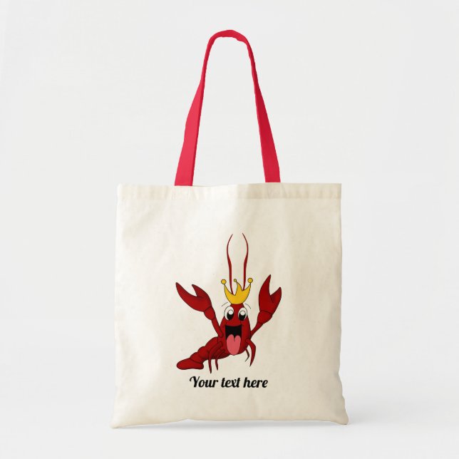 Crawfish Boil Annual Family Reunion Party Tote Bag (Front)