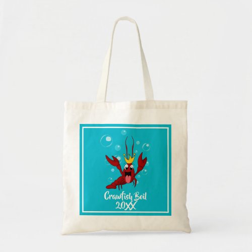 Crawfish Boil Annual Family Reunion Party Tote Bag