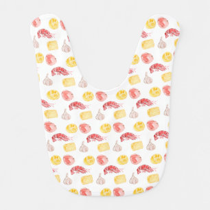 Crawfish Boil Baby Bib
