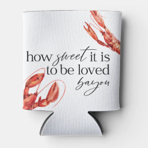 Crawfish Boil Bayou Can Cooler