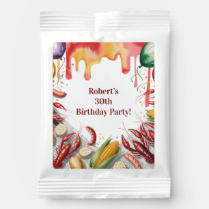 Crawfish Boil Birthday Party For Adults  Margarita Drink Mix