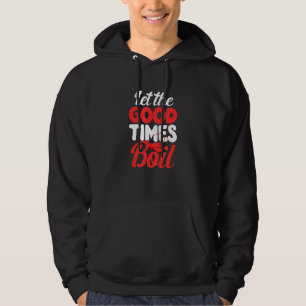 Crawfish Boil Cajun Crayfish Crawdad Mudbug Seafoo Hoodie