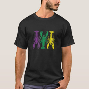 Crawfish Boil Cajun Crayfish Craydad Mudbug Seafoo T-Shirt