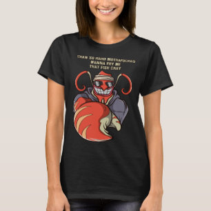 Crawfish Boil  Cajun Louisiana Seafood Rapper Food T-Shirt