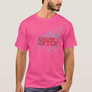 Crawfish Boil  Chicken of the Ditch Retro Vintage  T-Shirt