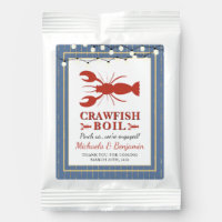 Crawfish Boil Couple Engagement Party Invitation