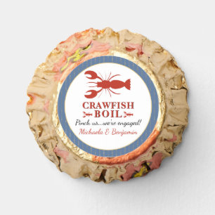 Crawfish Boil Couples Shower Engagement Party Reese's Peanut Butter Cups
