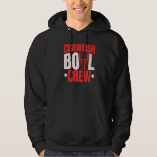 Crawfish Boil Crew Crawfish Cajun Season Hoodie