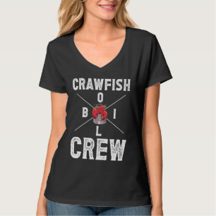 Crawfish Boil Crew Crayfish  3 T-Shirt