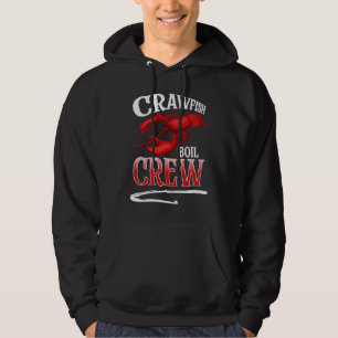 Crawfish Boil Crew Crayfish Hoodie