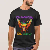 Crawfish Boil Crew Happy Mardi Gras Outfit Western T-Shirt