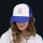 Crawfish Boil Custom Matching Family Seafood Trucker Hat<br><div class="desc">It's here again. The annual summer party event you plan for the whole family to hang, eat and drink. Commemorate this year with a matching family design to make the photo look perfect and keep the memory for years and years. Add your family details by clicking the "Personalize" button above....</div>