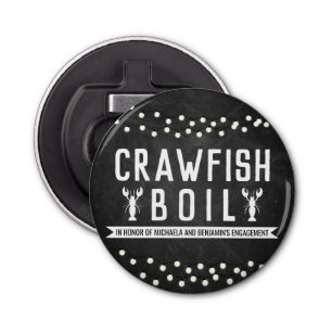 Crawfish Boil Engagement Party Bottle Opener