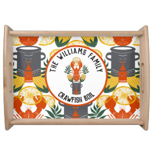 Crawfish Boil Family Serving Tray