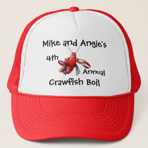 Crawfish Boil Hat