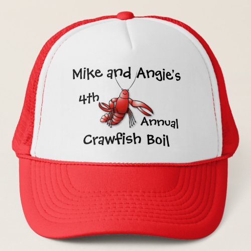 Crawfish Boil Hat