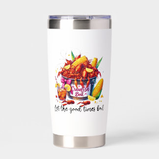 Crawfish Boil Insulated Tumbler