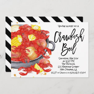 Crawfish Boil Invitation