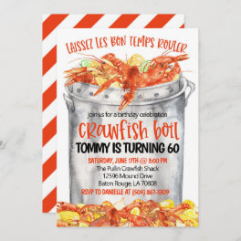 Crawfish Boil Invitation