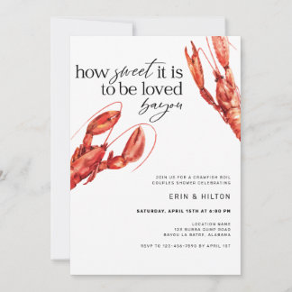 Crawfish Boil Invitation