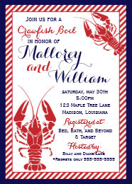 crawfish boil invitation template