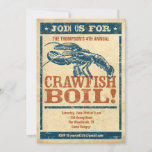 Crawfish Boil Invitations at Zazzle