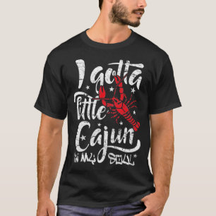 Crawfish Boil Little Cajun In My Soul Crayfish Fes T-Shirt