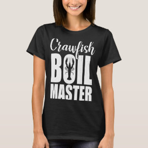 Crawfish Boil Master Mens Crawfish Crew T-Shirt