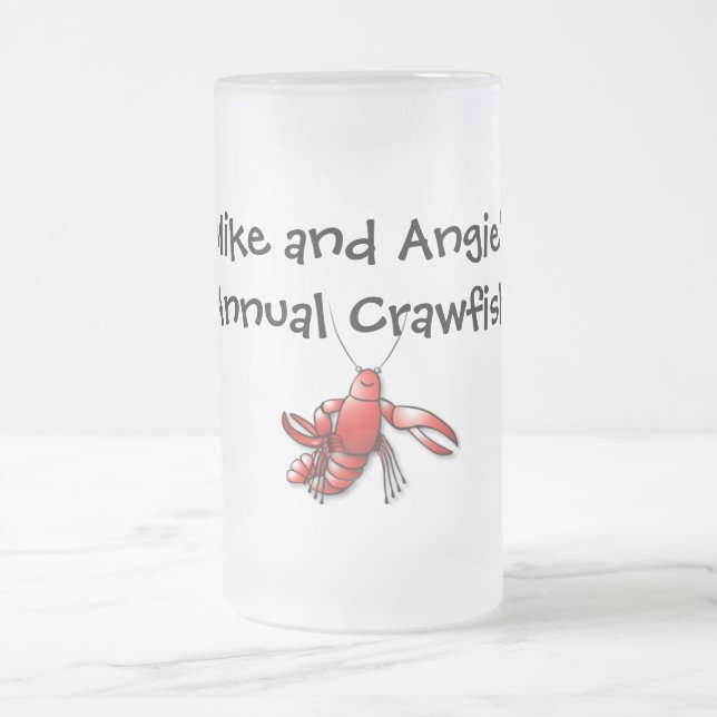 Crawfish Boil Mug (Center)