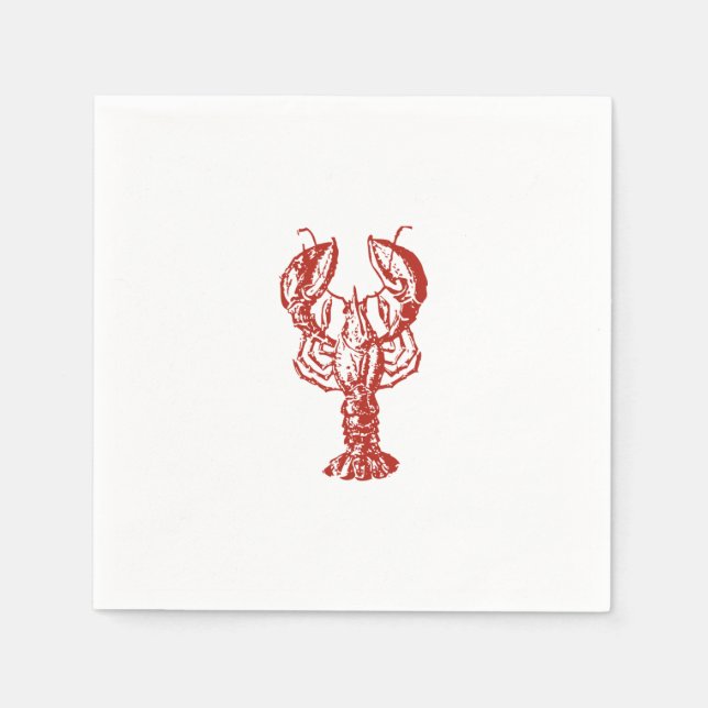 Crawfish Boil Napkins (Front)