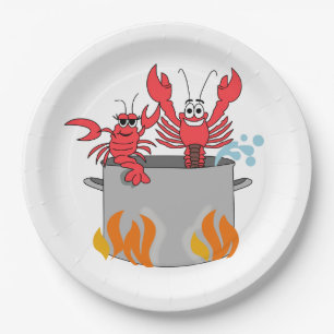 Crawfish Boil Paper Plates