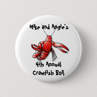 Crawfish Boil Party Pin